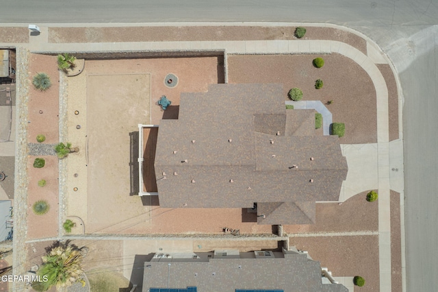 7350 Rosas Way, Canutillo, TX 79835 - drone / aerial view