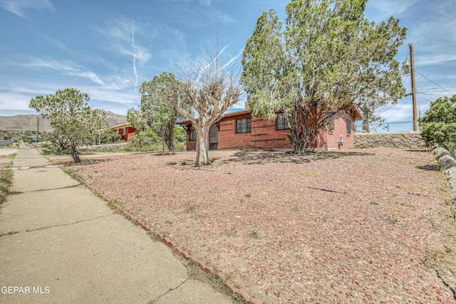 4209 Hercules Ave, El Paso, TX 79904 - view of property exterior featuring brick siding