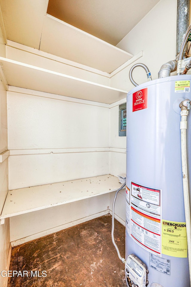 4209 Hercules Ave, El Paso, TX 79904 - utilities featuring gas water heater