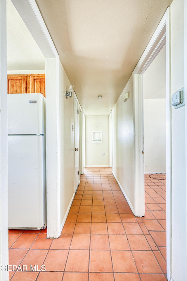 4209 Hercules Ave, El Paso, TX 79904 - hall with light tile patterned floors