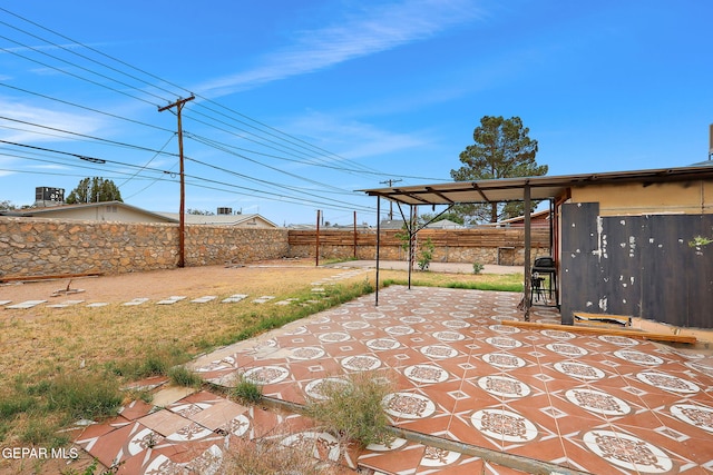 5713 Sanders Ave, El Paso, TX 79924 - view of patio / terrace