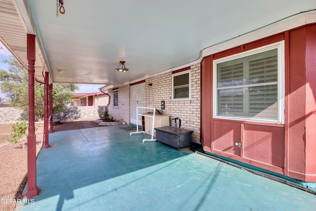 5137 Edmonton Ave, El Paso, TX 79924 - view of patio