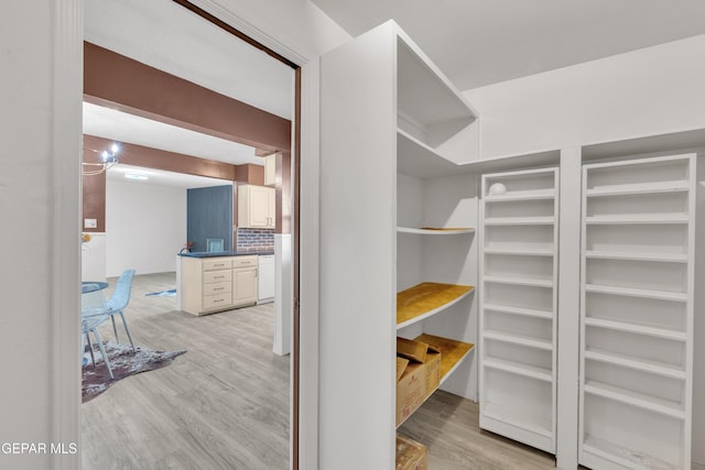 view of pantry