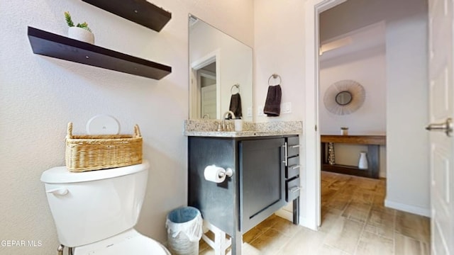 569 Logwood Ave, Canutillo, TX 79835 - bathroom with vanity and toilet