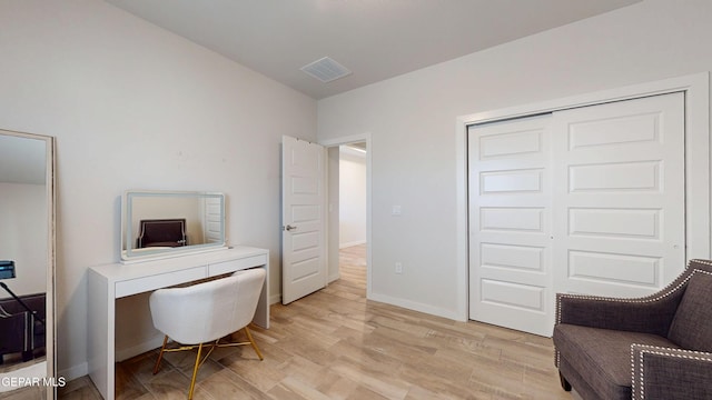 569 Logwood Ave, Canutillo, TX 79835 - office area with light wood-style floors and baseboards