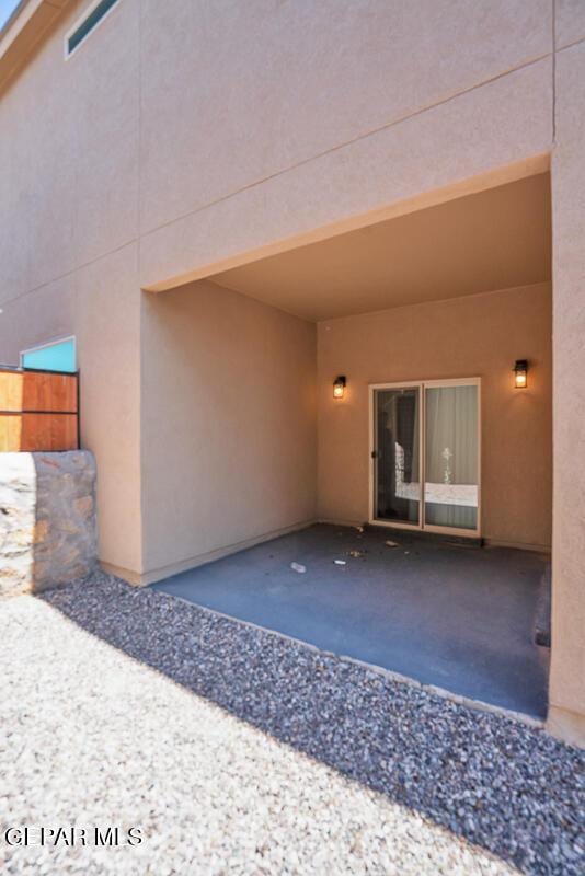14809 Tierra Escape Ave, El Paso, TX 79938 - view of patio