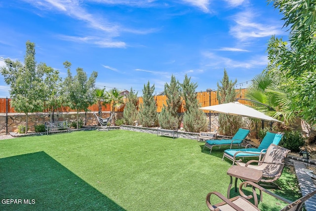 14809 Tierra Escape Ave, El Paso, TX 79938 - view of yard