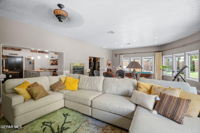 12081 E Paseo De Amor Ln E, El Paso, TX 79936 - view of living area