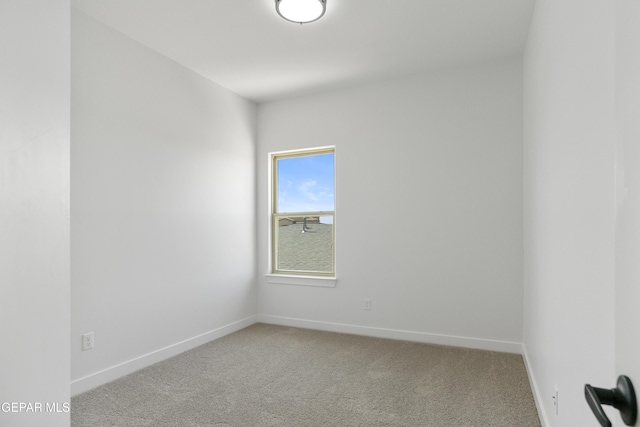 10700 Elise St, El Paso, TX 79924 - carpeted empty room featuring baseboards