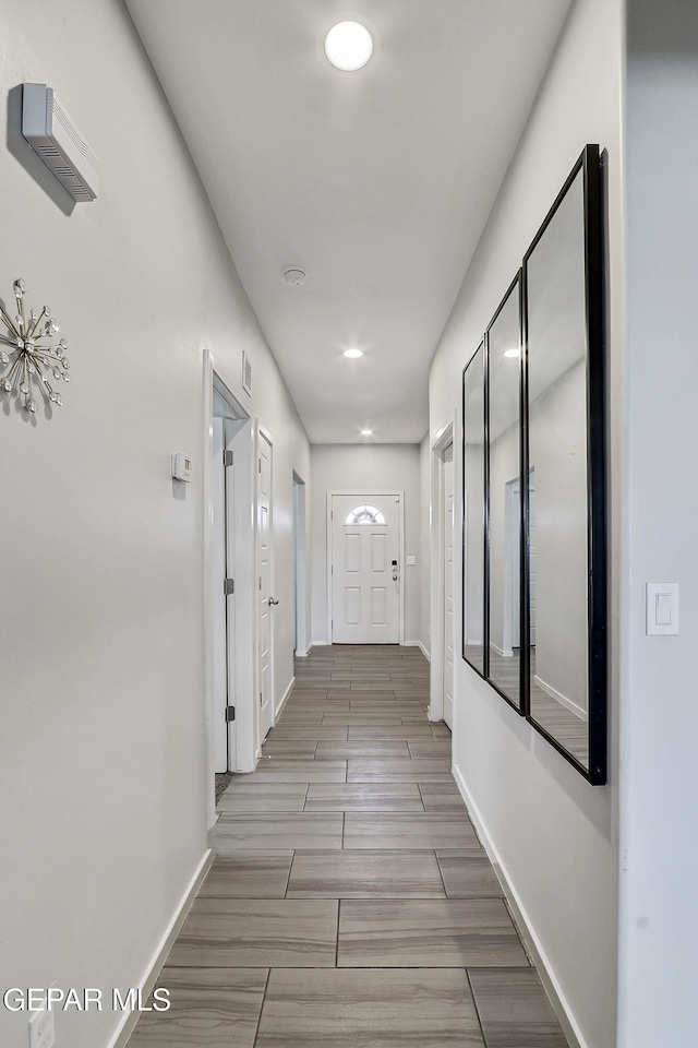 13804 Flora Vista Ave, Horizon City, TX 79928 - hall with baseboards