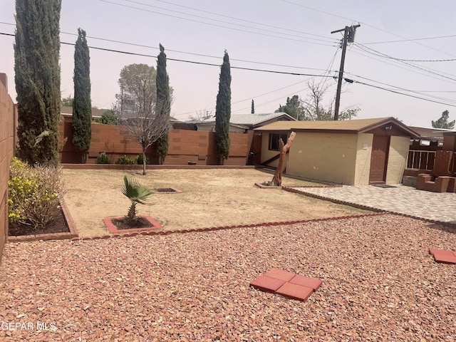 8324 Diana Dr, El Paso, TX 79904 - view of front of home with fence and a patio
