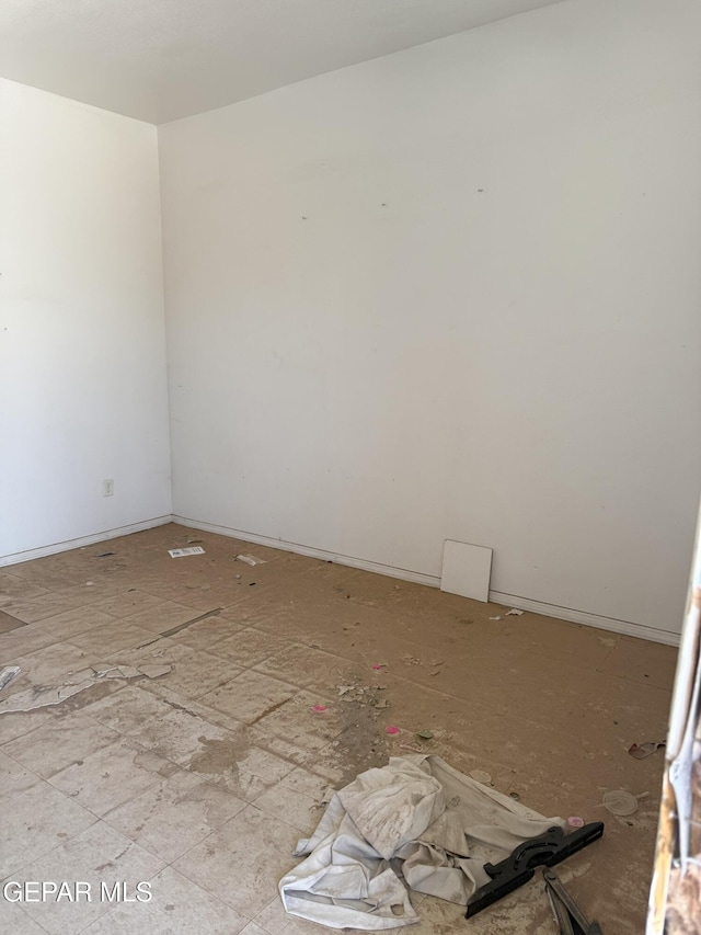 56 Palm St, El Paso, TX 79901 - view of unfurnished room