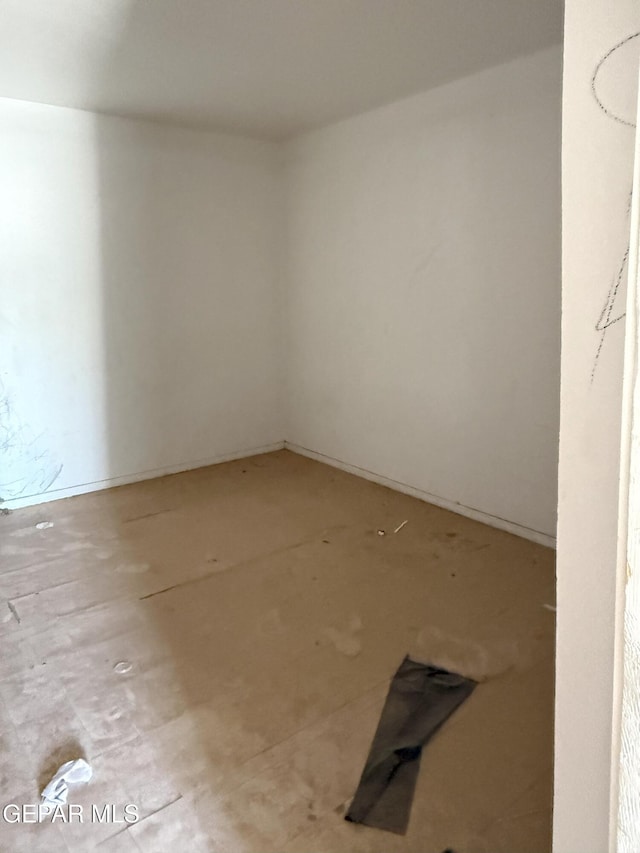 56 Palm St, El Paso, TX 79901 - view of spare room