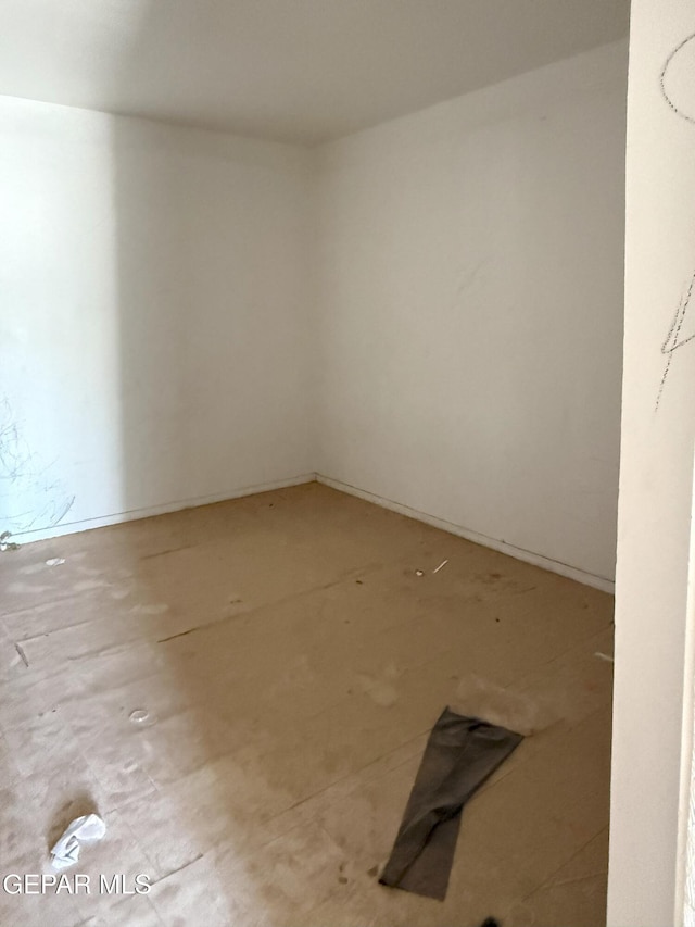 56 Palm St, El Paso, TX 79901 - view of empty room