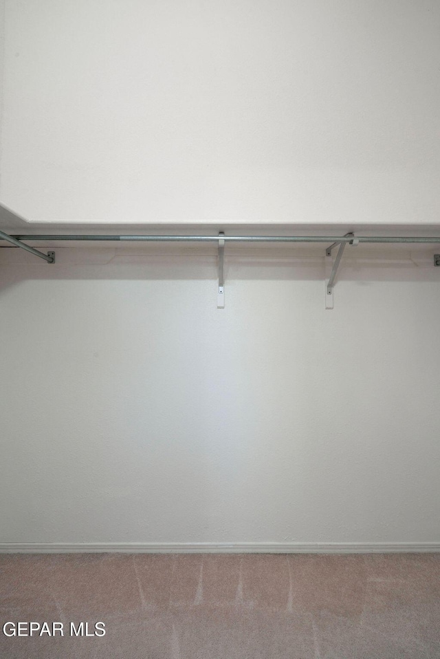 4560 Loma Canada Ct, El Paso, TX 79934 - walk in closet with light colored carpet