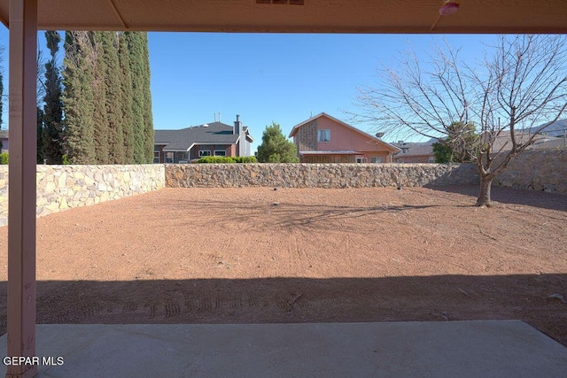 4560 Loma Canada Ct, El Paso, TX 79934 - view of fenced backyard