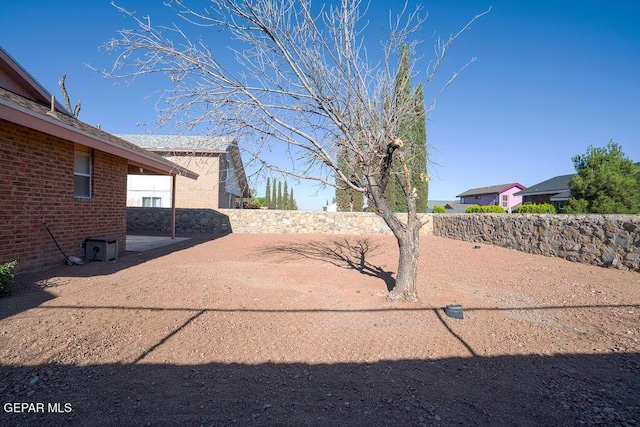 4560 Loma Canada Ct, El Paso, TX 79934 - fenced backyard featuring a patio