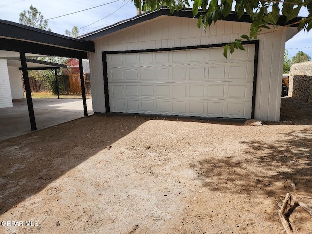 301 Bandolina Dr, Socorro, TX 79927 - view of detached garage