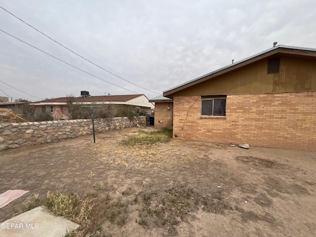 952 Zacatecas Ct, El Paso, TX 79907 - view of yard