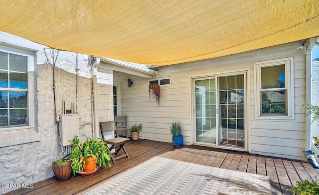 910 Mesita Dr, El Paso, TX 79902 - view of deck
