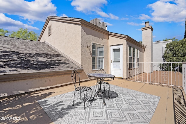 505 Canyon Springs Dr, El Paso, TX 79912 - view of patio / terrace