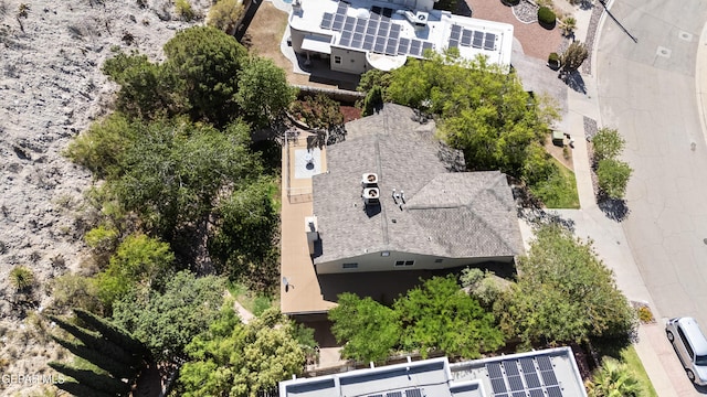 505 Canyon Springs Dr, El Paso, TX 79912 - aerial view of property and surrounding area