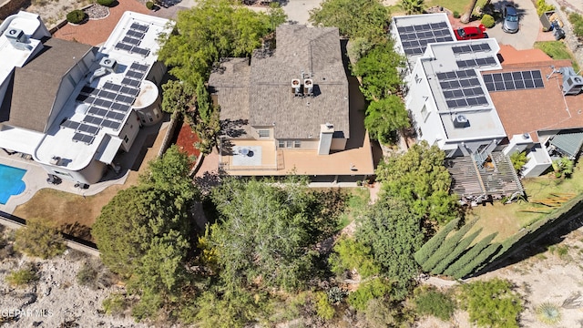 505 Canyon Springs Dr, El Paso, TX 79912 - drone / aerial view of a pool