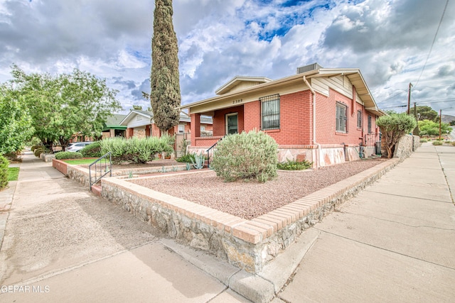 2300 N Campbell St, El Paso, TX 79902 - view of front of home with brick siding