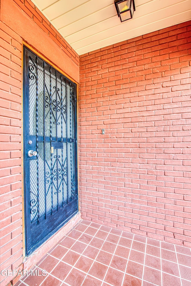 2300 N Campbell St, El Paso, TX 79902 - entrance to property with brick siding
