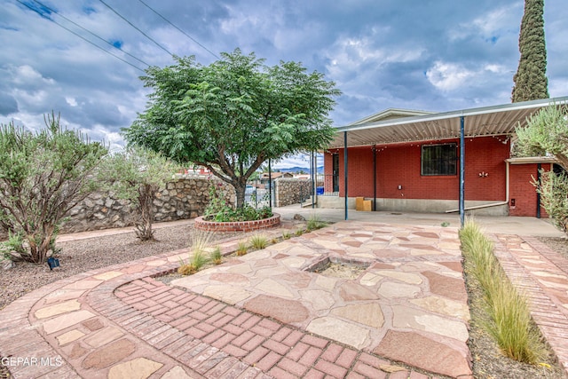 2300 N Campbell St, El Paso, TX 79902 - view of patio / terrace