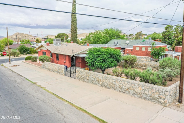 2300 N Campbell St, El Paso, TX 79902 - view of front of house with a residential view
