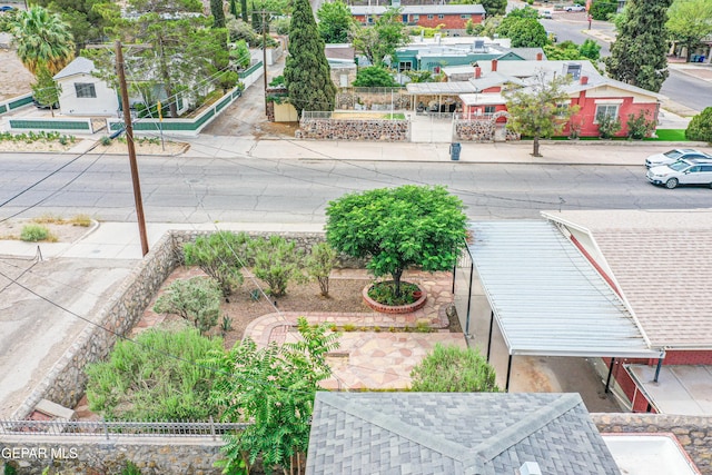 2300 N Campbell St, El Paso, TX 79902 - drone / aerial view