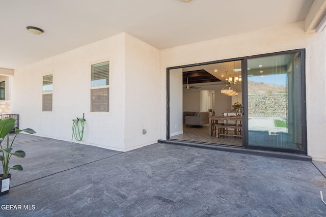 7389 Cimarron Gap Dr, El Paso, TX 79911 - view of patio / terrace