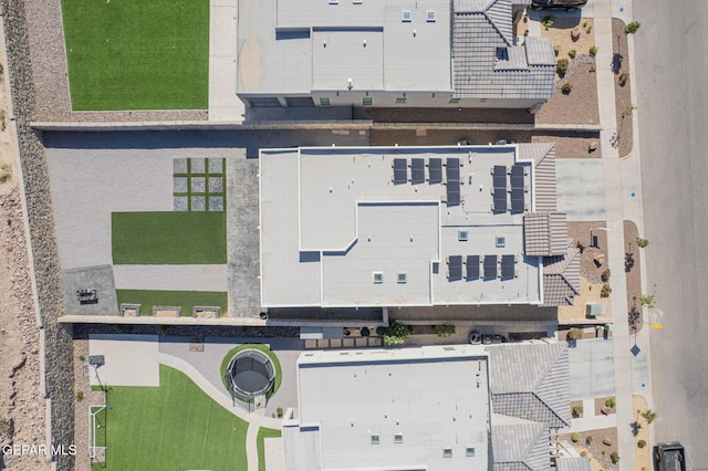 7389 Cimarron Gap Dr, El Paso, TX 79911 - drone / aerial view