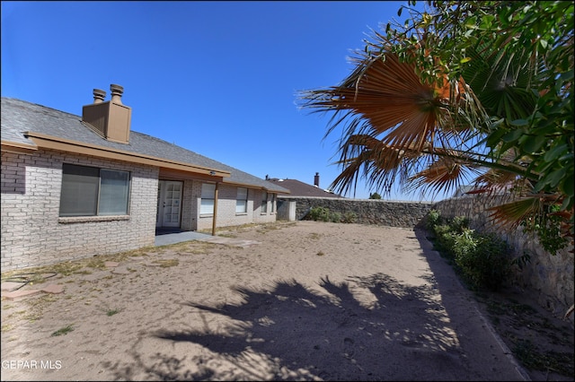 4372 Loma De Oro Dr, El Paso, TX 79934 - view of fenced backyard