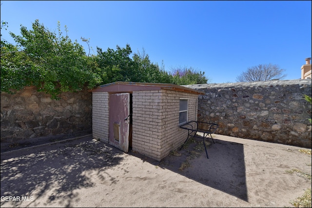 4372 Loma De Oro Dr, El Paso, TX 79934 - view of shed