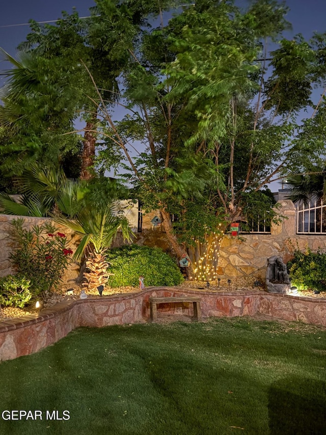 1337 Emerald Gate Ln, El Paso, TX 79936 - view of green lawn