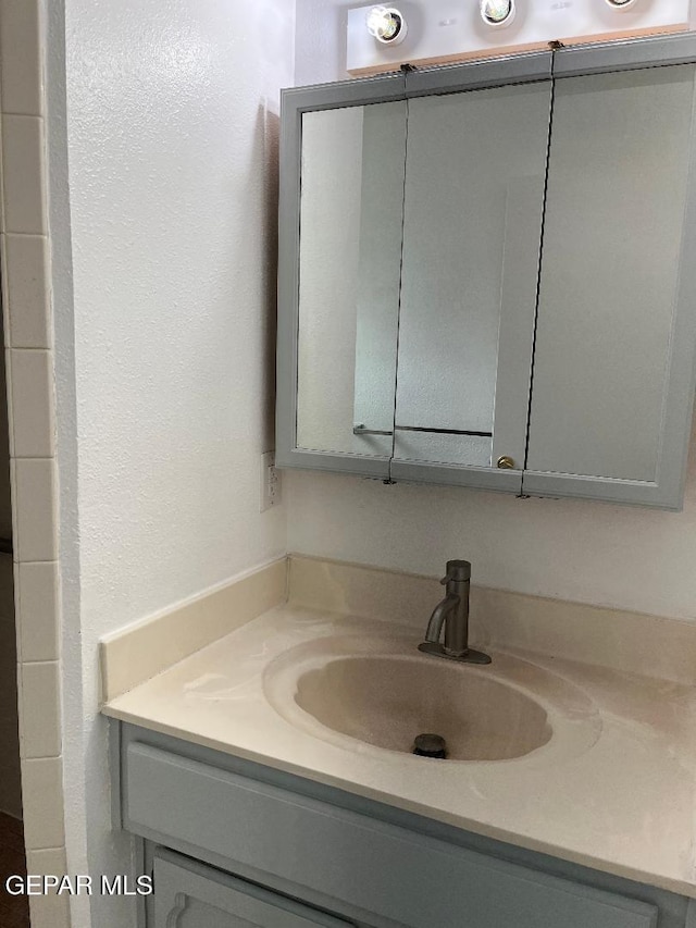 1017 Ralpheene St, El Paso, TX 79907 - bathroom featuring vanity