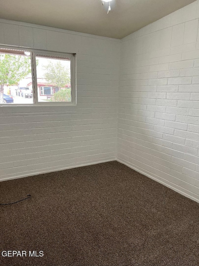1017 Ralpheene St, El Paso, TX 79907 - spare room with carpet