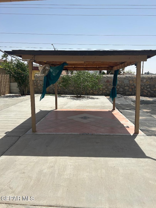 12014 El Greco Cir, El Paso, TX 79936 - view of parking