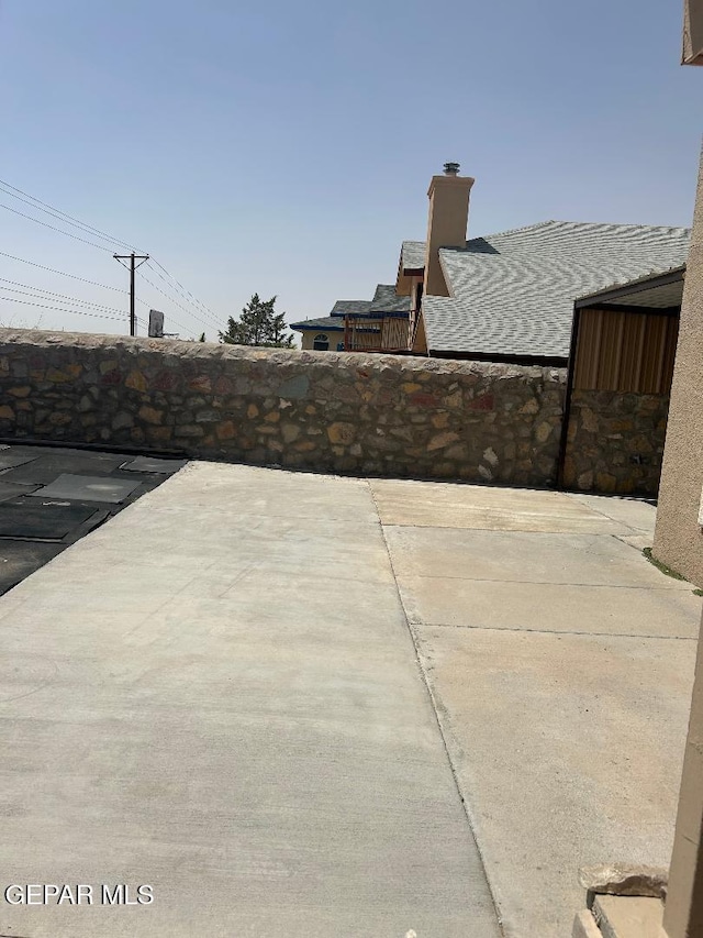 12014 El Greco Cir, El Paso, TX 79936 - view of patio