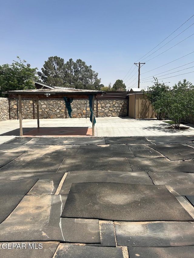 12014 El Greco Cir, El Paso, TX 79936 - view of vehicle parking