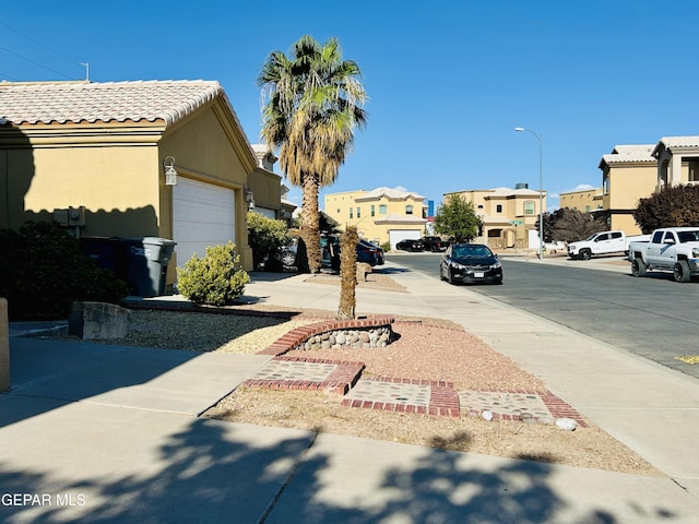 11609 Saint Thomas Way, El Paso, TX 79936 - view of yard with a residential view
