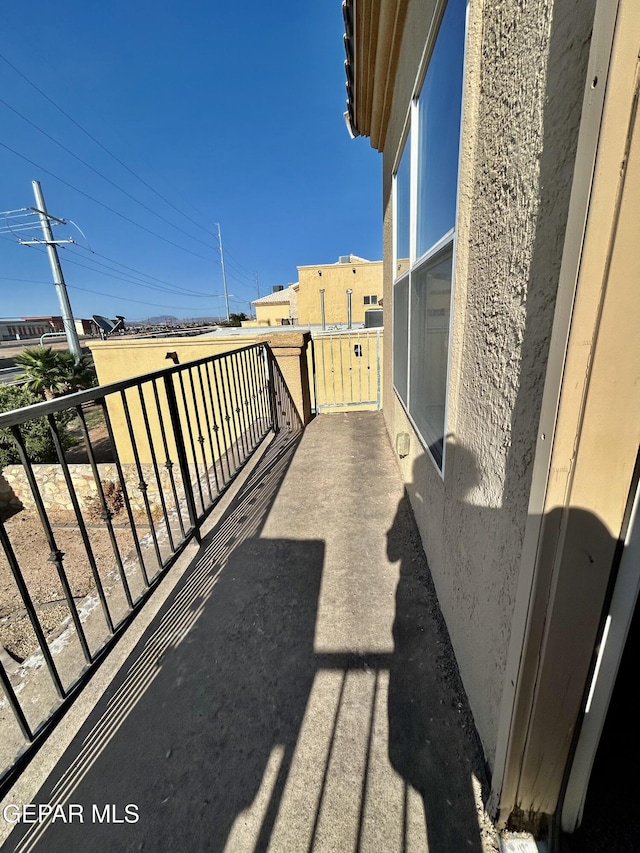 11609 Saint Thomas Way, El Paso, TX 79936 - view of balcony