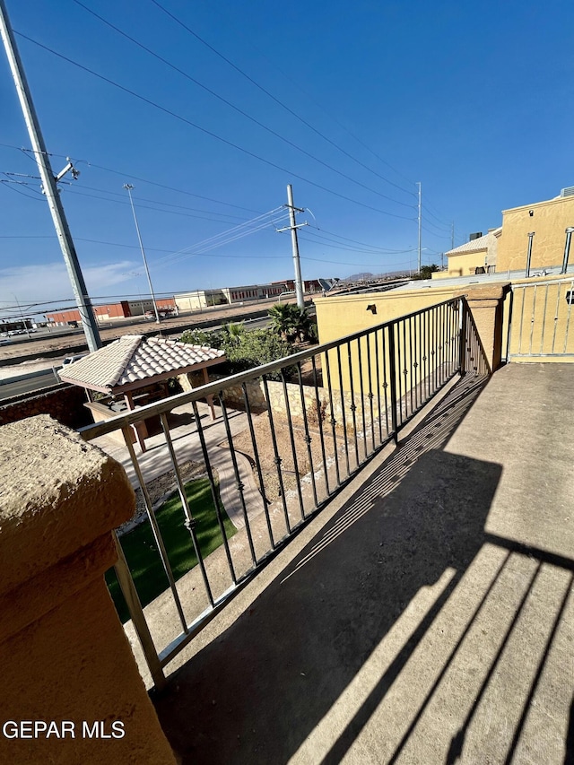 11609 Saint Thomas Way, El Paso, TX 79936 - view of balcony