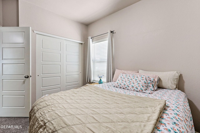 4817 Mark Avizo, El Paso, TX 79938 - bedroom featuring a closet and carpet flooring