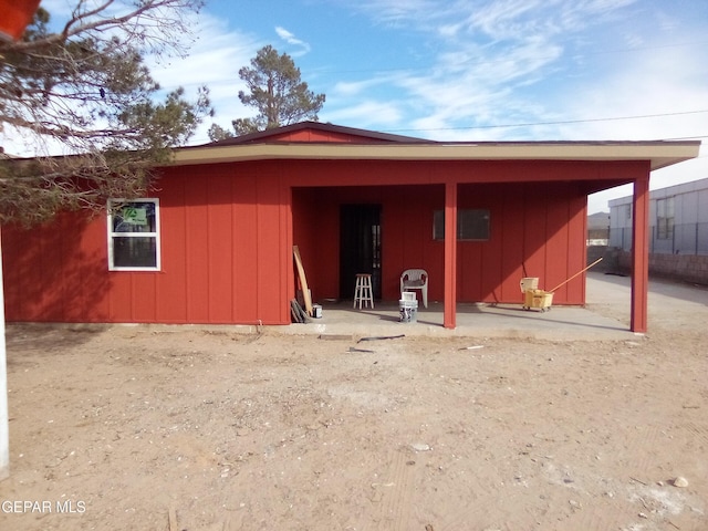 929 Coach Rd, Canutillo, TX 79835 - view of outdoor structure