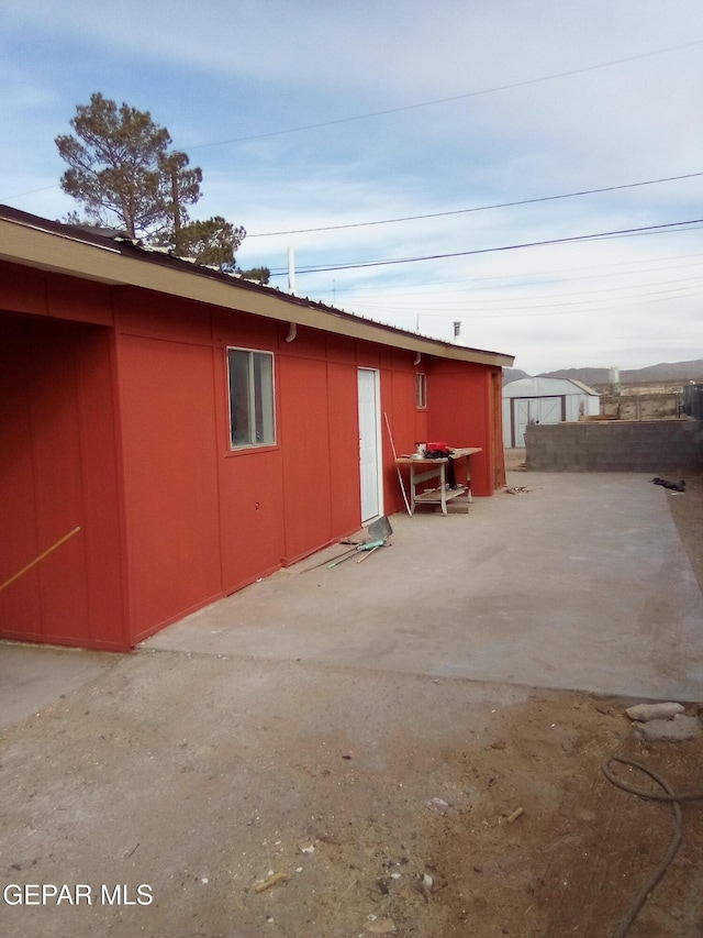 929 Coach Rd, Canutillo, TX 79835 - view of home's exterior featuring a patio