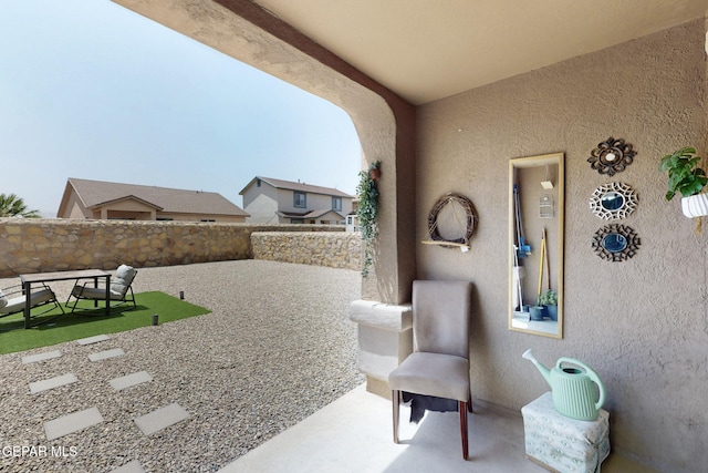 12009 Copper Point Pl, El Paso, TX 79934 - view of fenced backyard