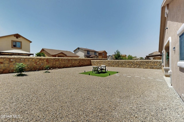 12009 Copper Point Pl, El Paso, TX 79934 - view of fenced backyard